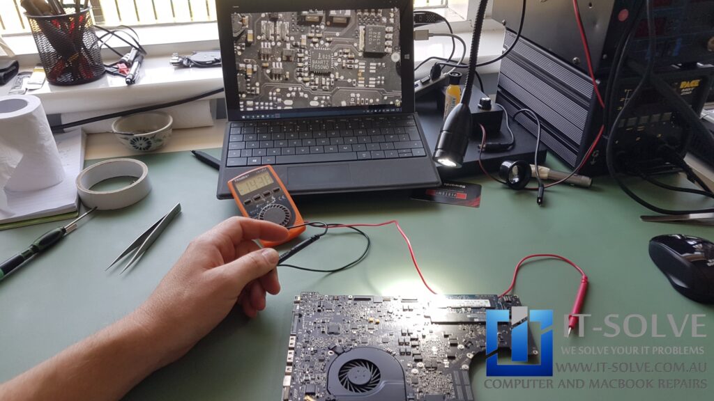Macbook Pro won't turn on repair - Macbook Repairs Adelaide