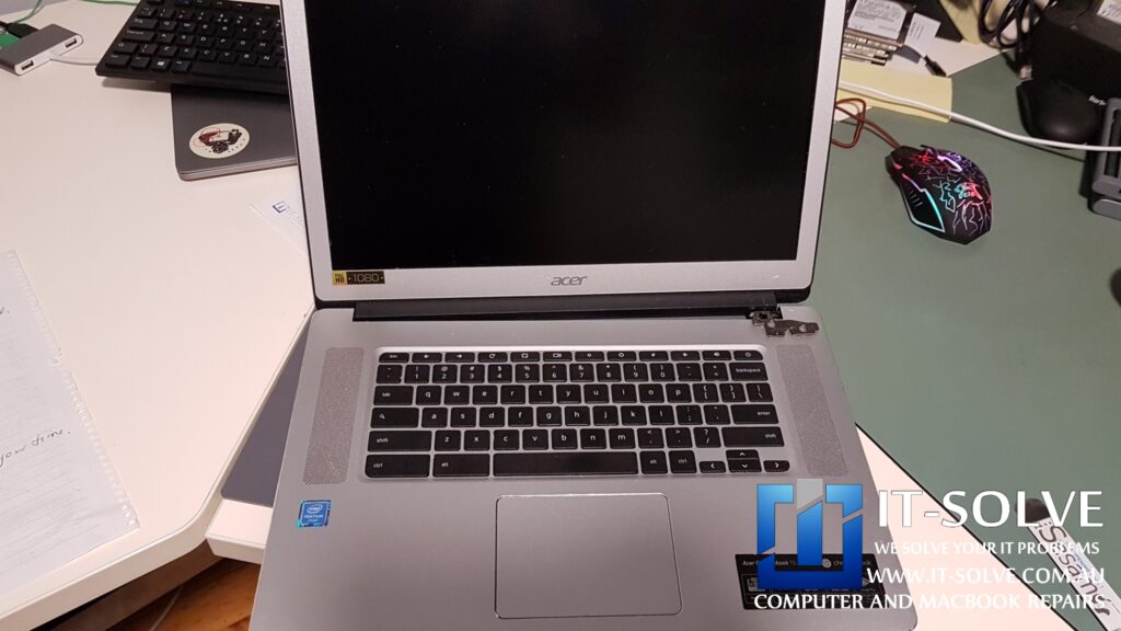 Acer Chromebook Repair broken hinge support Laptop and Macbook