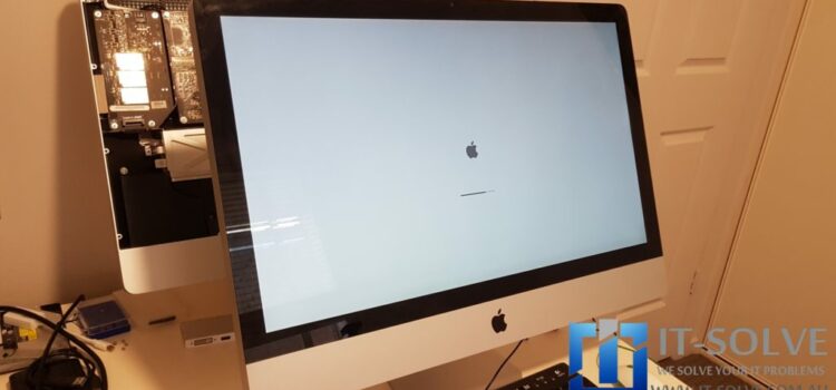 iMac not loading into the operating system iMac not loading into the operating system