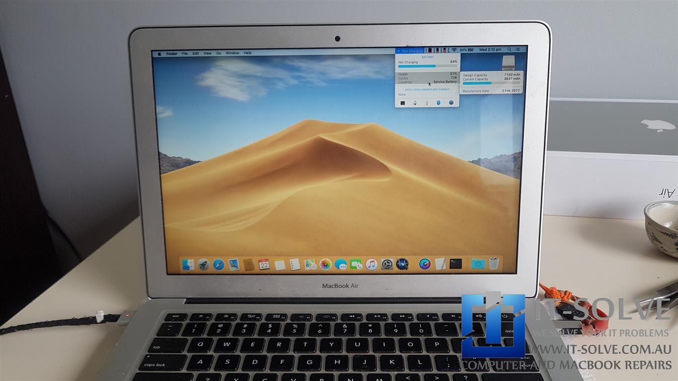 Macbook Air battery Service Battery Laptop and Macbook Repairs Adelaide