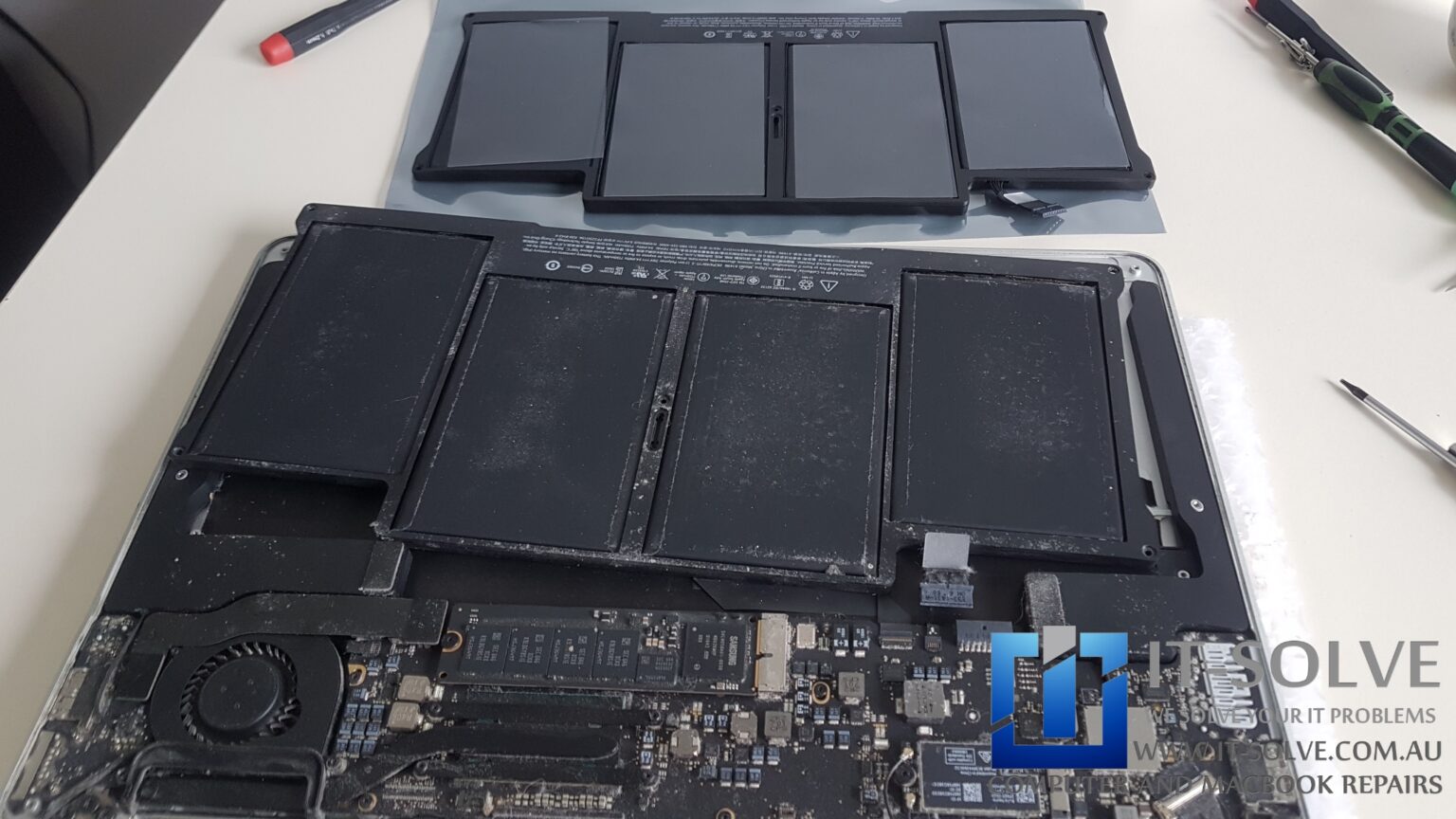Macbook Air battery Service Battery Laptop and Macbook Repairs Adelaide
