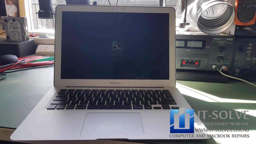 Macbook Air Backlight Repair