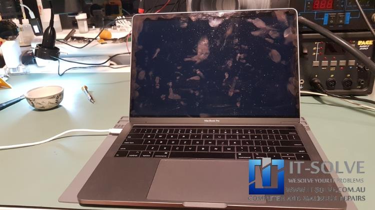 Not Charging Water damage Macbook Pro Repair • Adelaide Laptop and