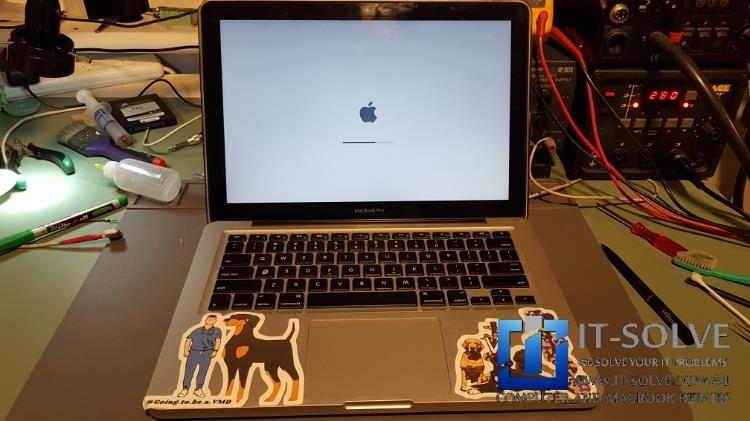 Macbook Stuck on Loading screen repair