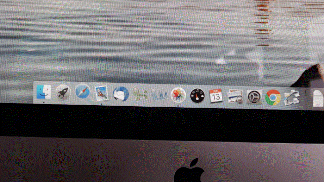 Slow iMac Repair with bouncing application icons