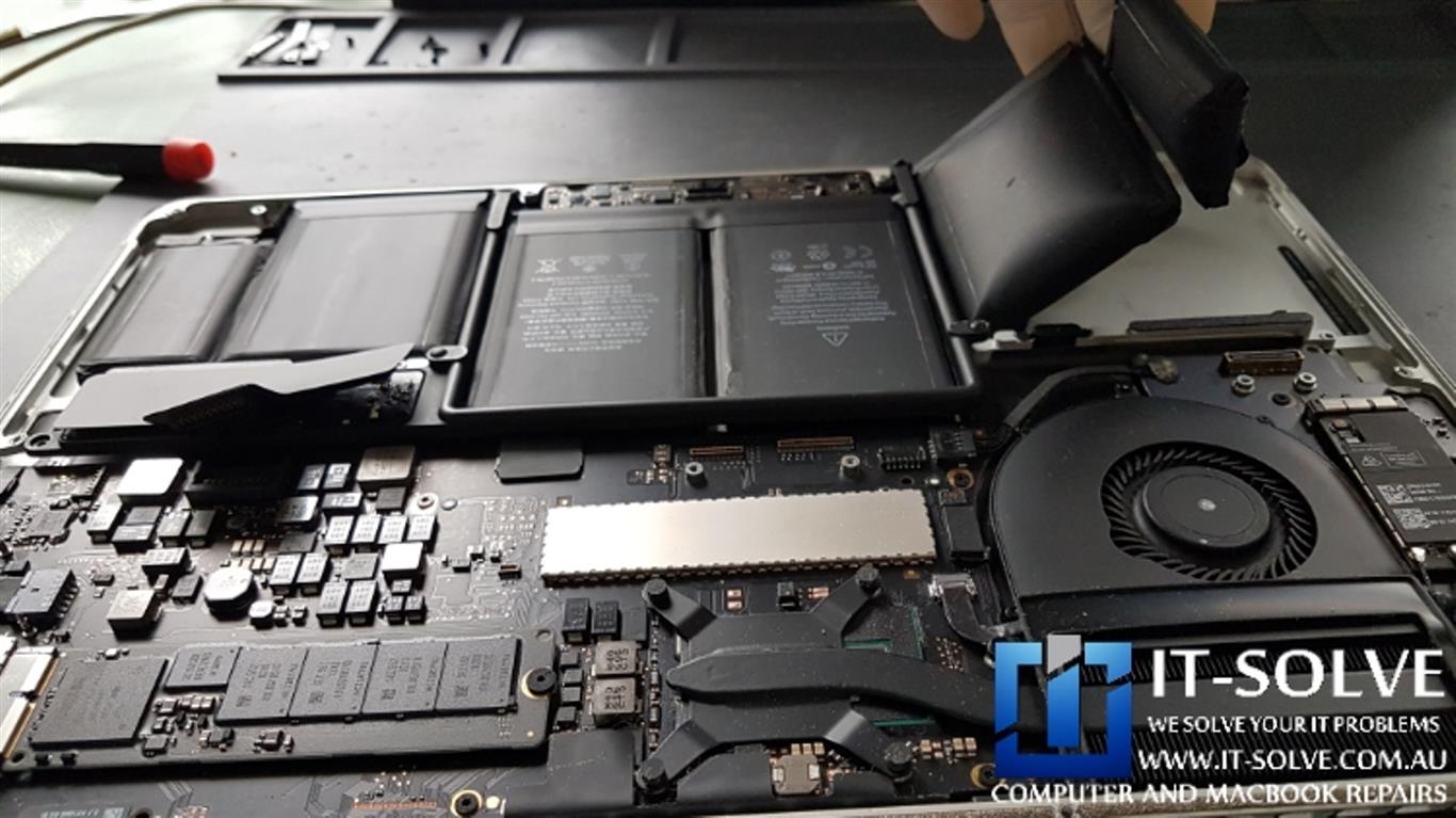 Macbook Retina Battery Replacement