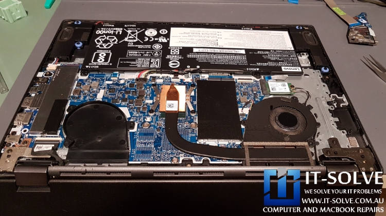 Lenovo Laptop Assembled after keyboard replacement