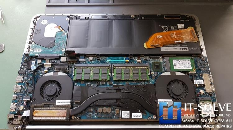 Failing hard drive using 32GB SSD as cache - Dell Laptop Repairs