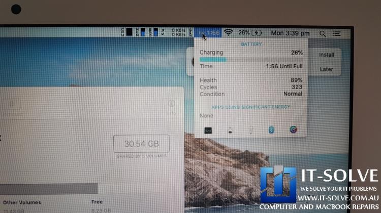 Macbook Battery charging after Macbook Charging Repair