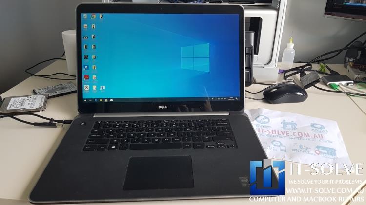 Install Windows 10 on Dell Laptop Repair