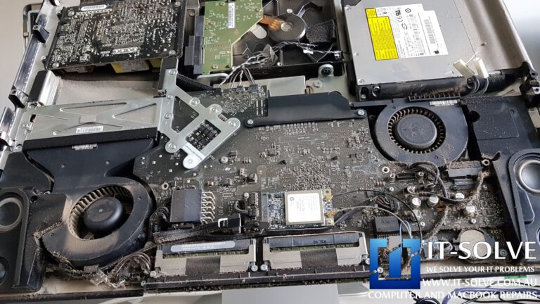 iMac Not Loading Repair | Laptop and Macbook Repairs Adelaide