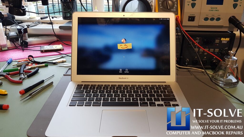 Successful Macbook Air Backlight Repair