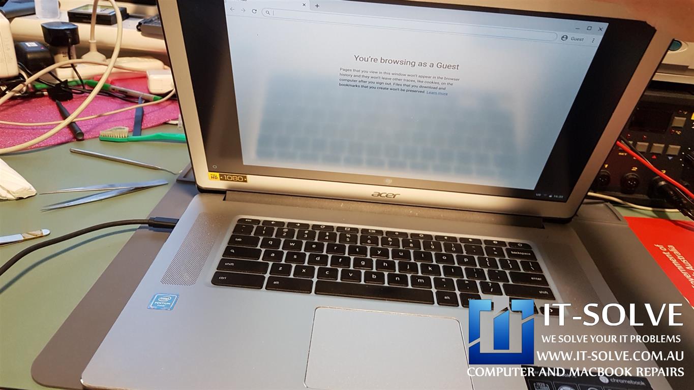 Acer Chromebook Repair broken hinge support Laptop and Macbook