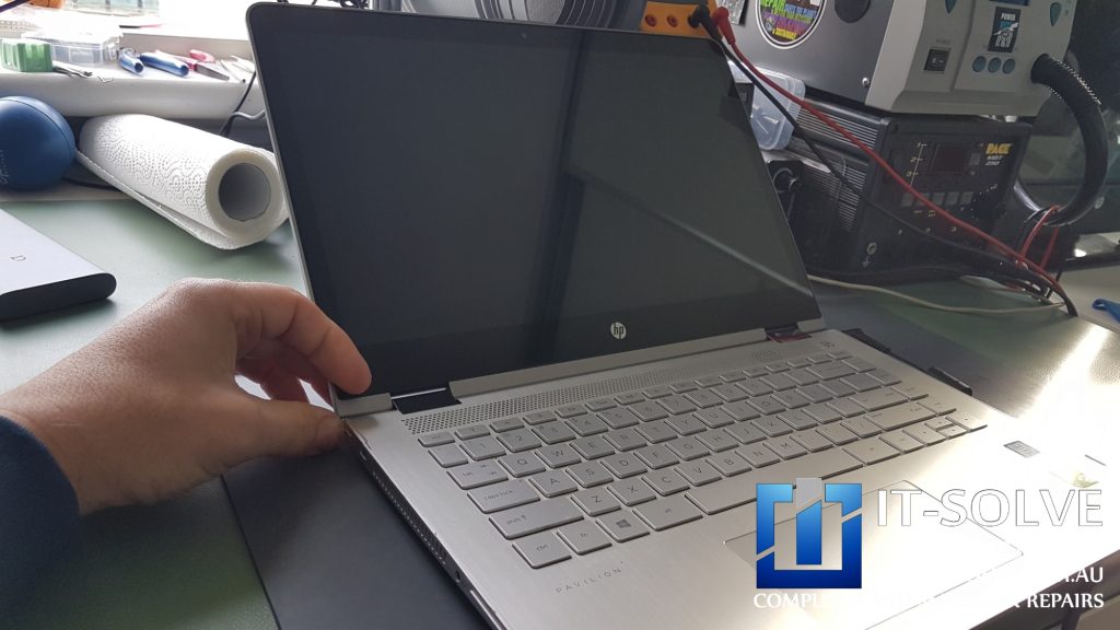 HP Envy x360 not turning on Repair Laptop and Macbook Repairs Adelaide