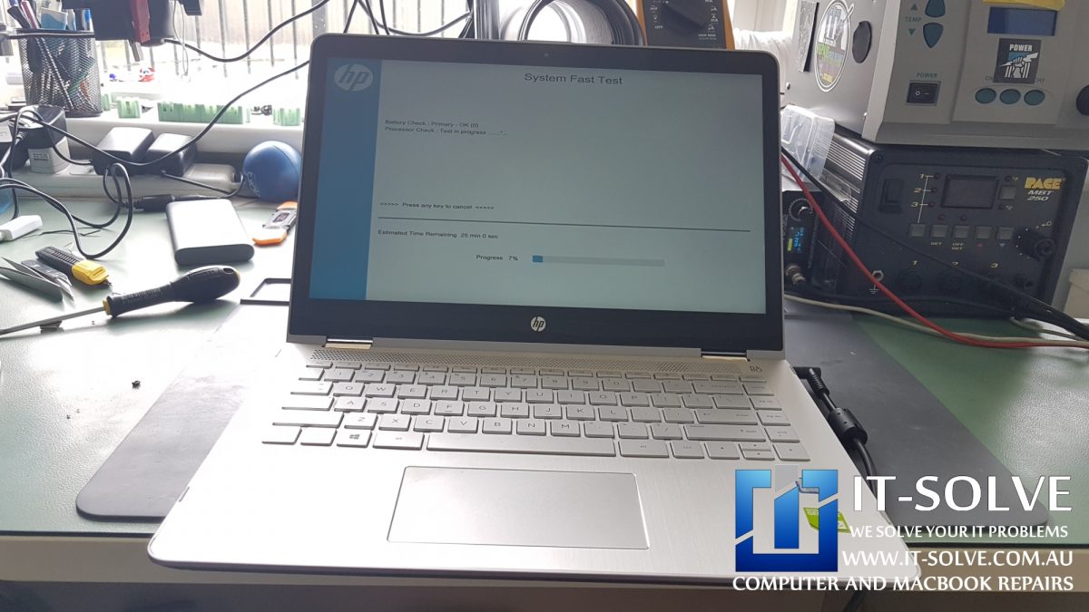HP Envy x360 not turning on Repair Laptop and Macbook Repairs Adelaide