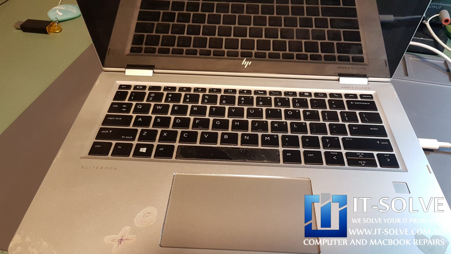 HP Elitebook Repair Water spilled and not turning on Repair Laptop