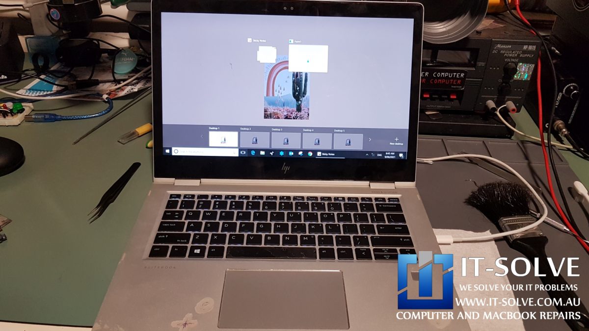 HP Elitebook Repair Water spilled and not turning on Repair Laptop