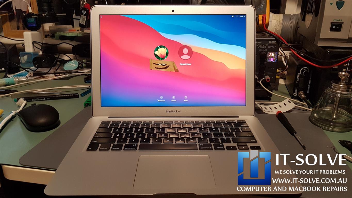 Macbook Air flickering screen repair Laptop and Macbook Repairs Adelaide