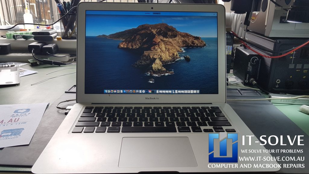 Macbook Air A1466 liquid damage again