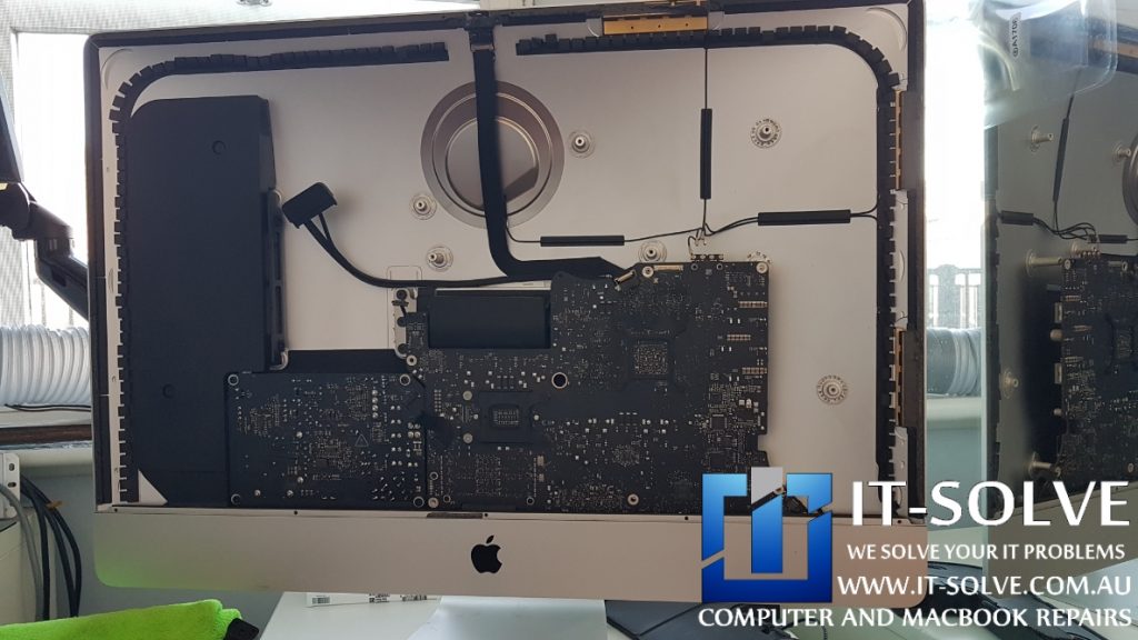 iMac Repair with Loading Problems