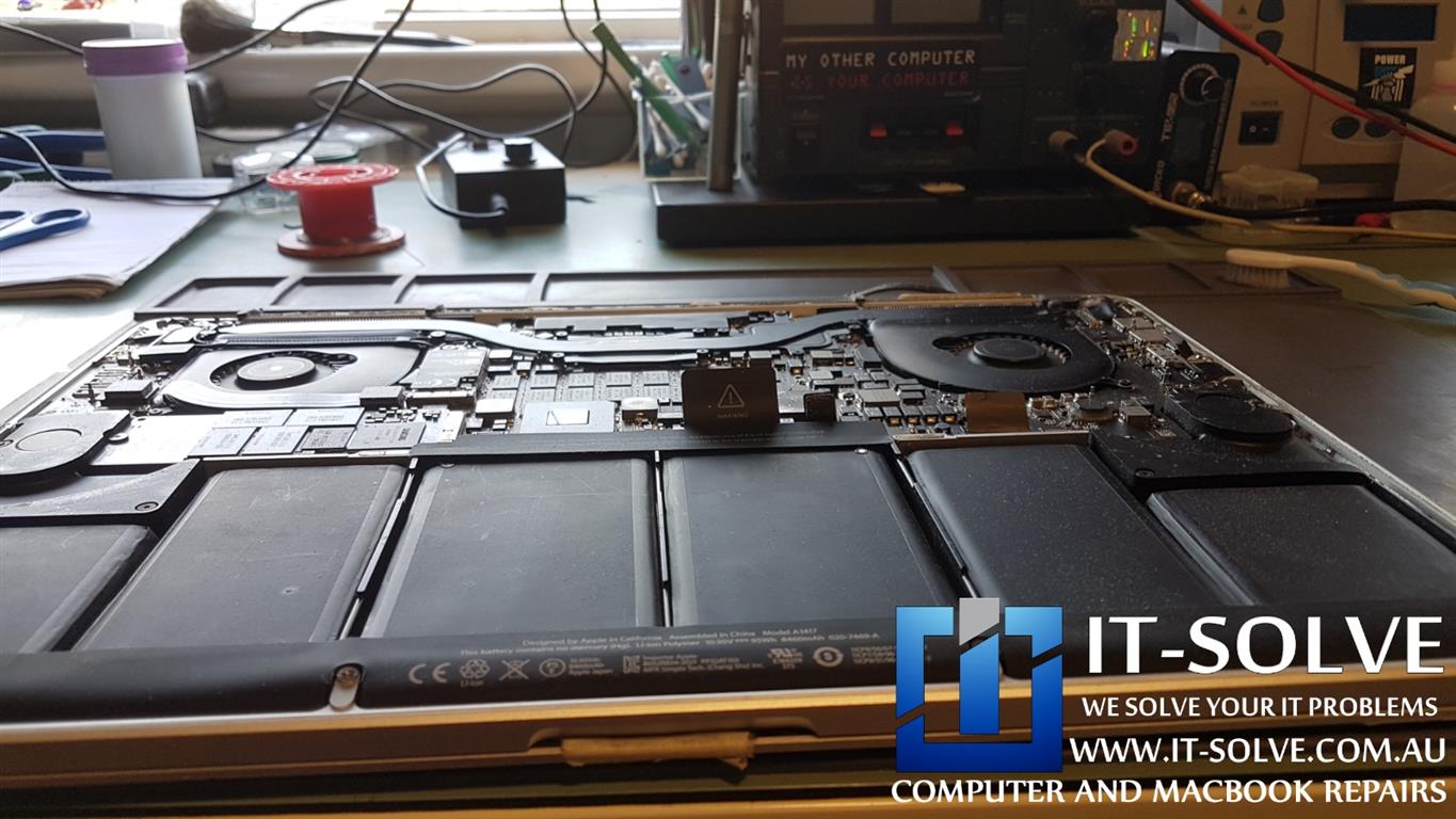 A1398 15" Macbook Pro Intermittent Black Screen Repair | Laptop and ...