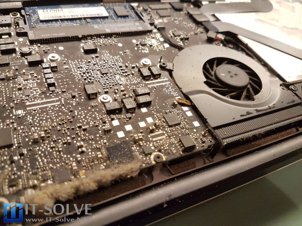 Overheating Macbook Repair